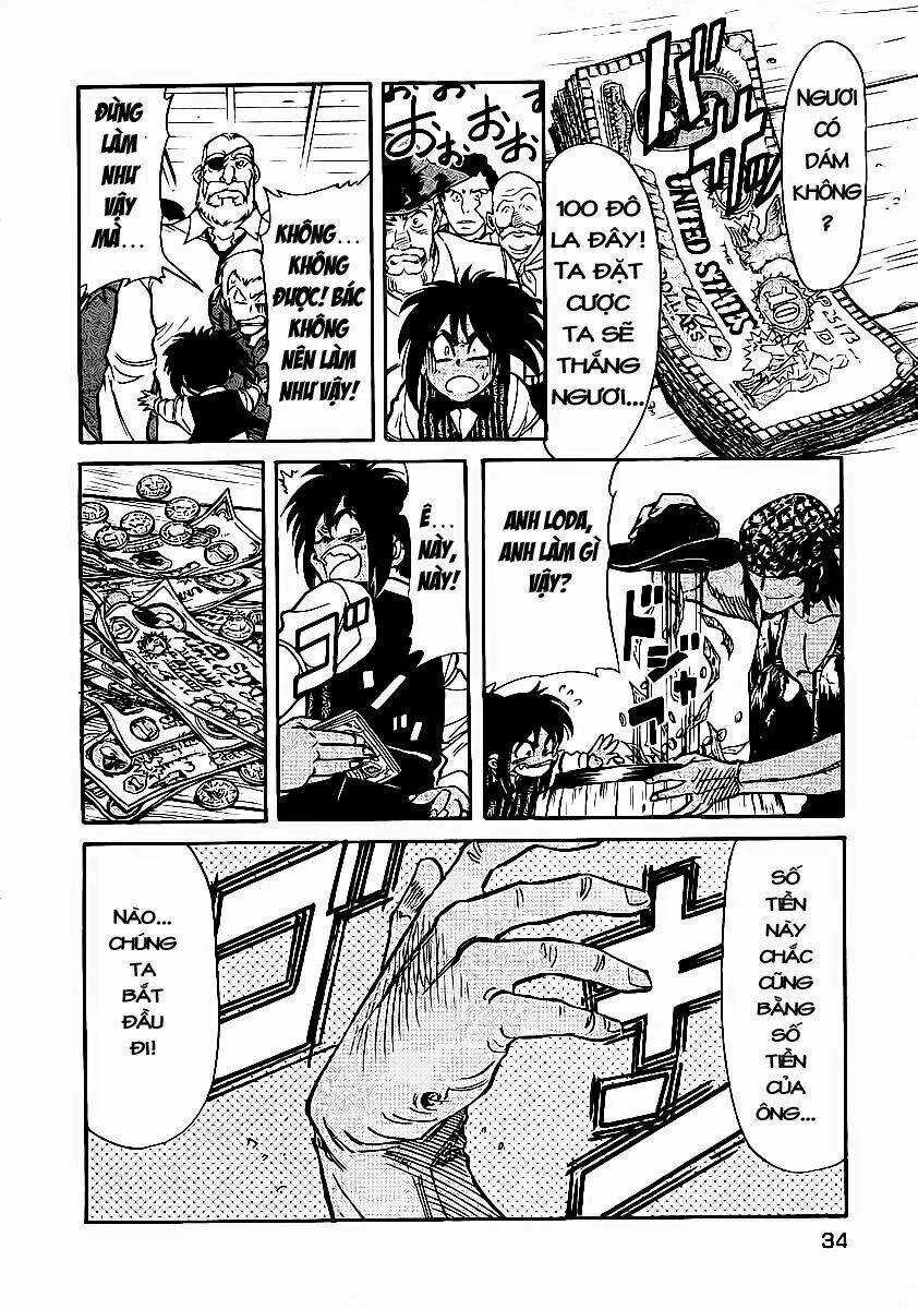 Red Living On The Edge - Người Da Đỏ Lang Thang Chapter 16 trang 35