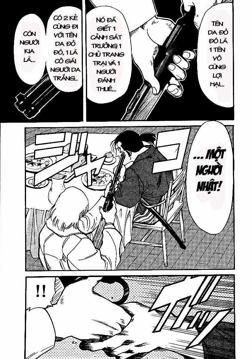 Red Living On The Edge - Người Da Đỏ Lang Thang Chapter 18 trang 13