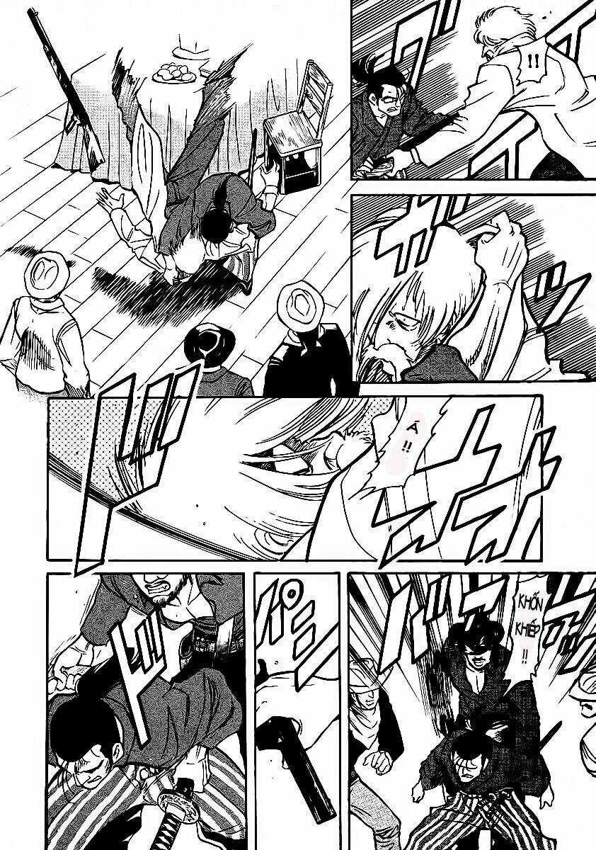 Red Living On The Edge - Người Da Đỏ Lang Thang Chapter 18 trang 14