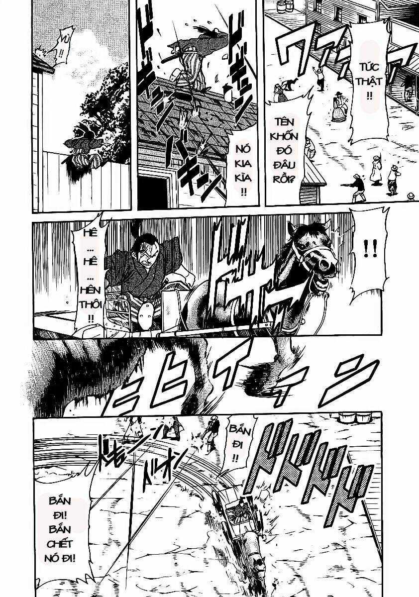 Red Living On The Edge - Người Da Đỏ Lang Thang Chapter 18 trang 16