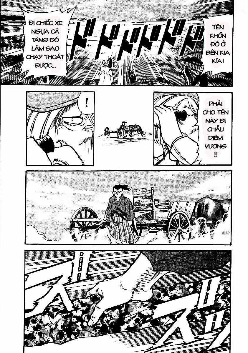 Red Living On The Edge - Người Da Đỏ Lang Thang Chapter 18 trang 19