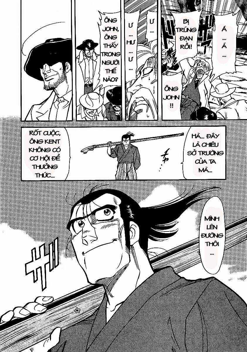 Red Living On The Edge - Người Da Đỏ Lang Thang Chapter 18 trang 22