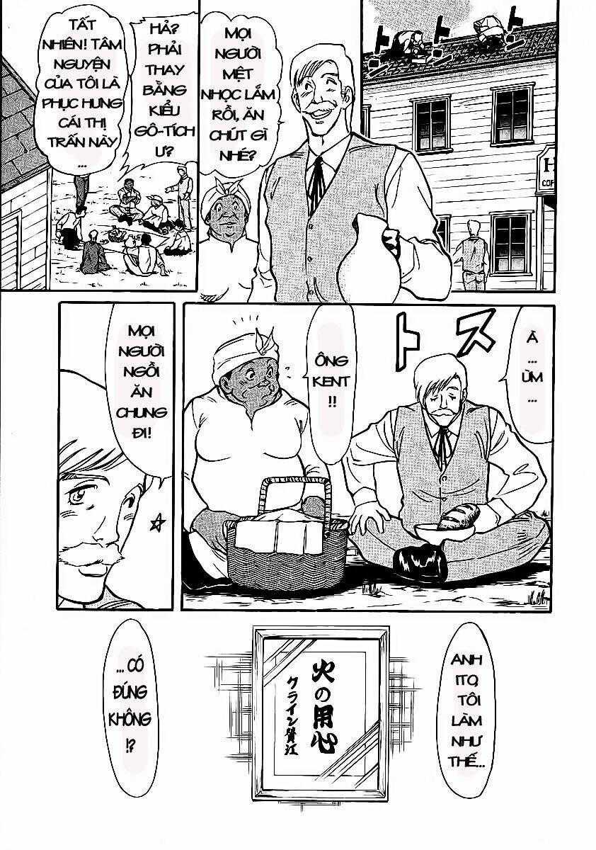 Red Living On The Edge - Người Da Đỏ Lang Thang Chapter 18 trang 23