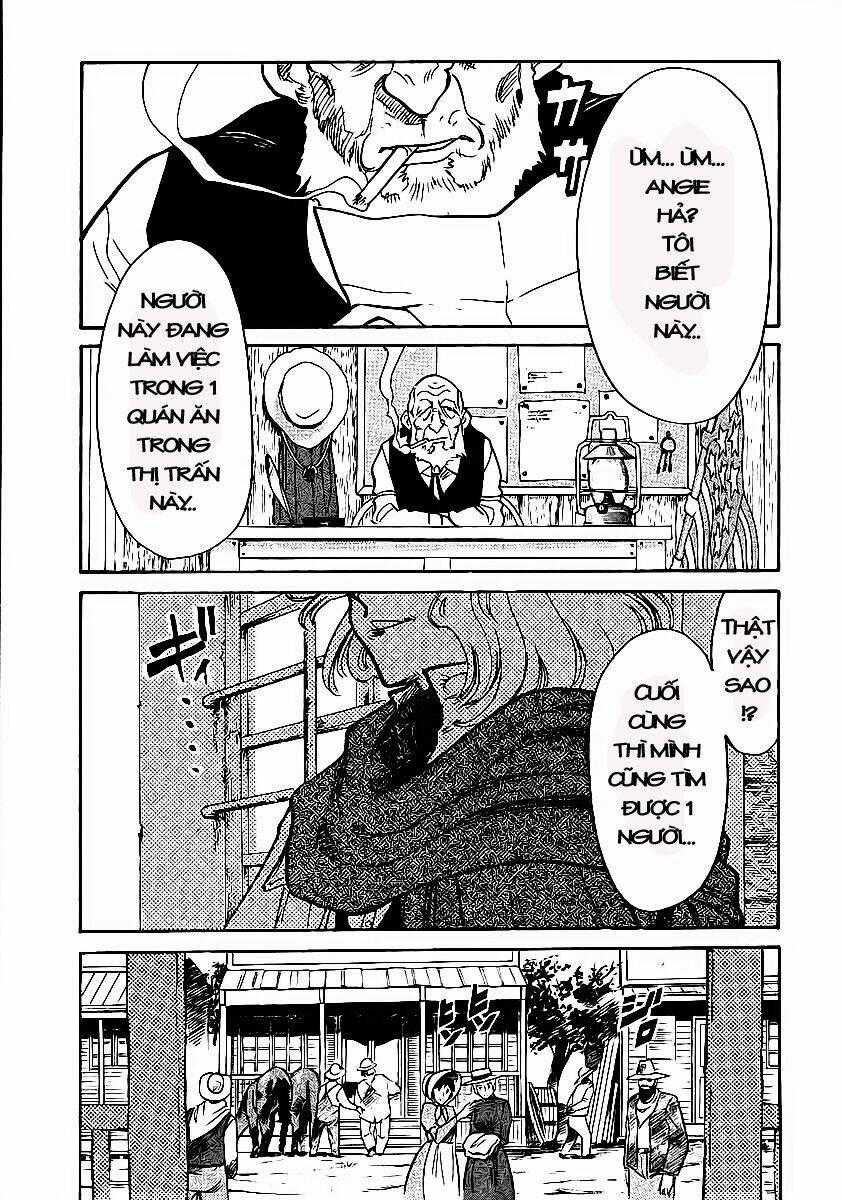 Red Living On The Edge - Người Da Đỏ Lang Thang Chapter 18 trang 24