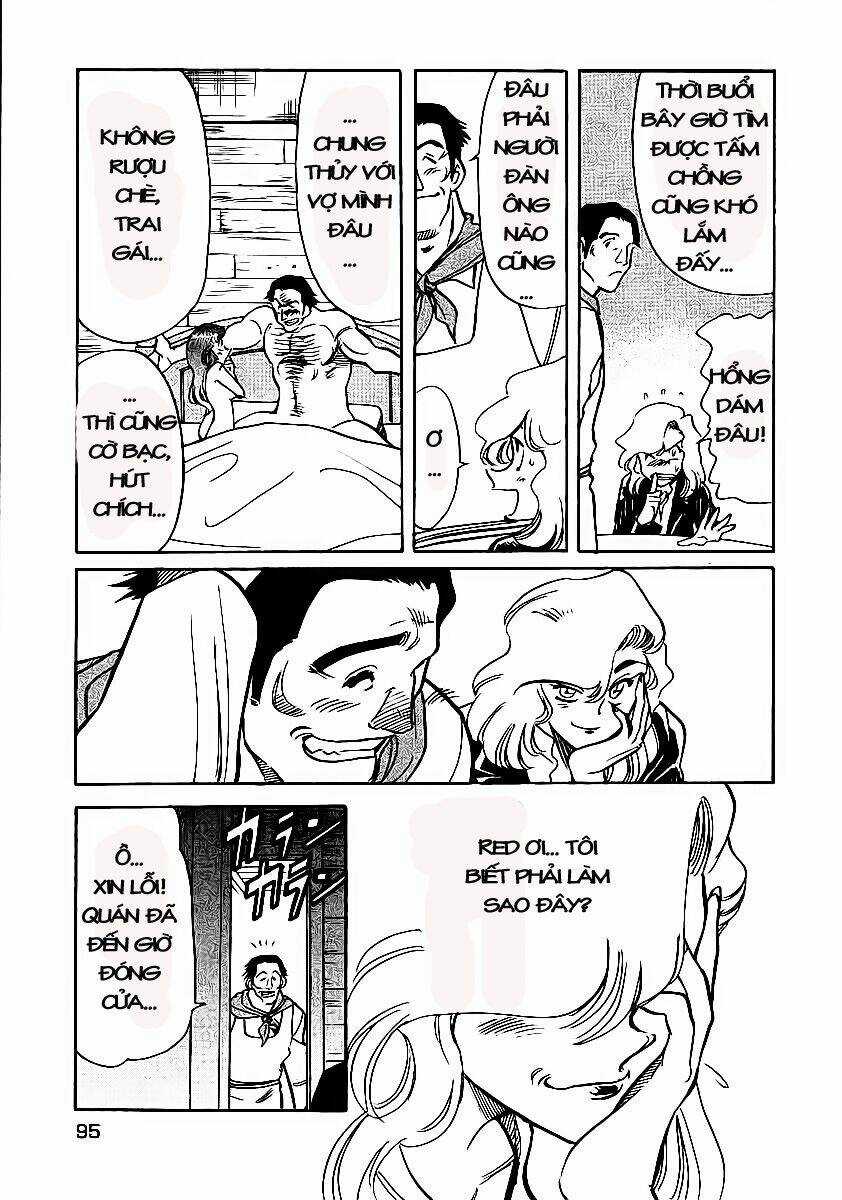 Red Living On The Edge - Người Da Đỏ Lang Thang Chapter 19 trang 11