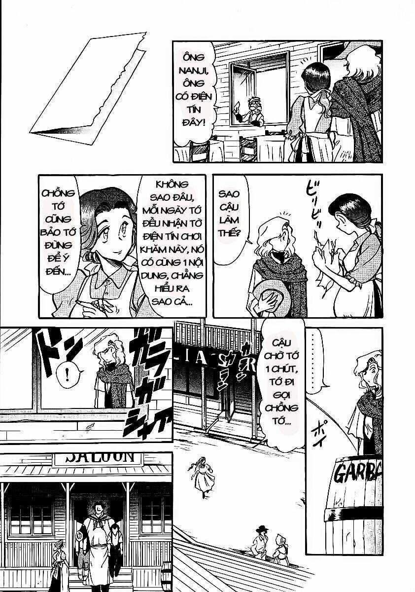 Red Living On The Edge - Người Da Đỏ Lang Thang Chapter 19 trang 5