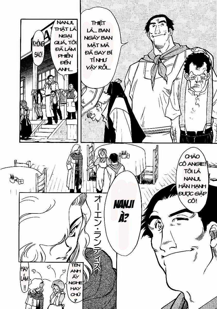 Red Living On The Edge - Người Da Đỏ Lang Thang Chapter 19 trang 6