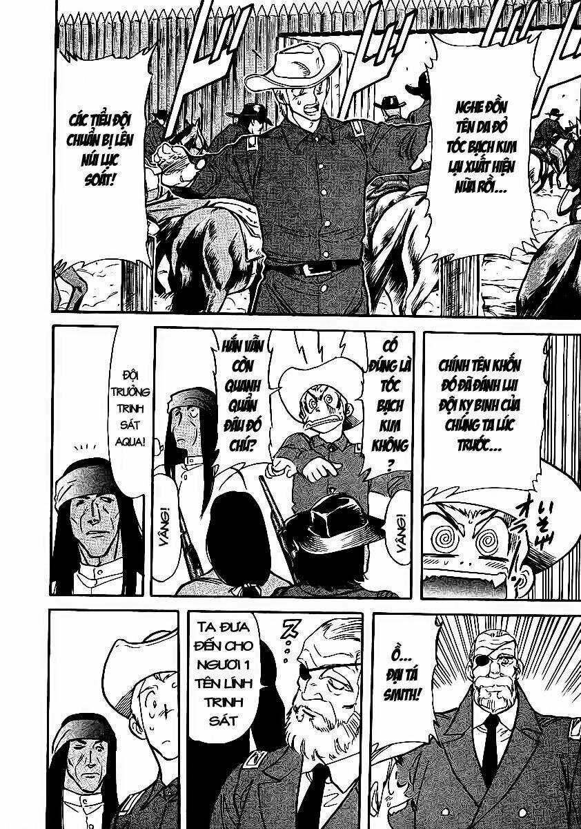 Red Living On The Edge - Người Da Đỏ Lang Thang Chapter 20 trang 14