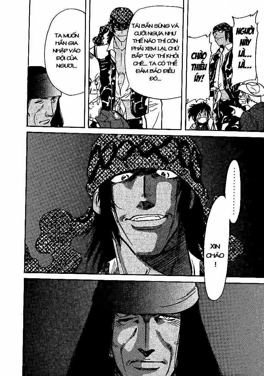 Red Living On The Edge - Người Da Đỏ Lang Thang Chapter 20 trang 16