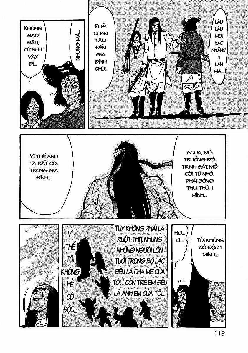 Red Living On The Edge - Người Da Đỏ Lang Thang Chapter 20 trang 4