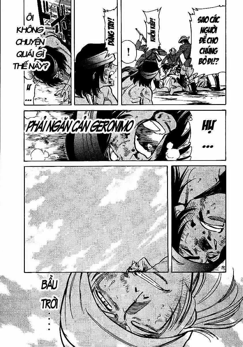 Red Living On The Edge - Người Da Đỏ Lang Thang Chapter 20 trang 9