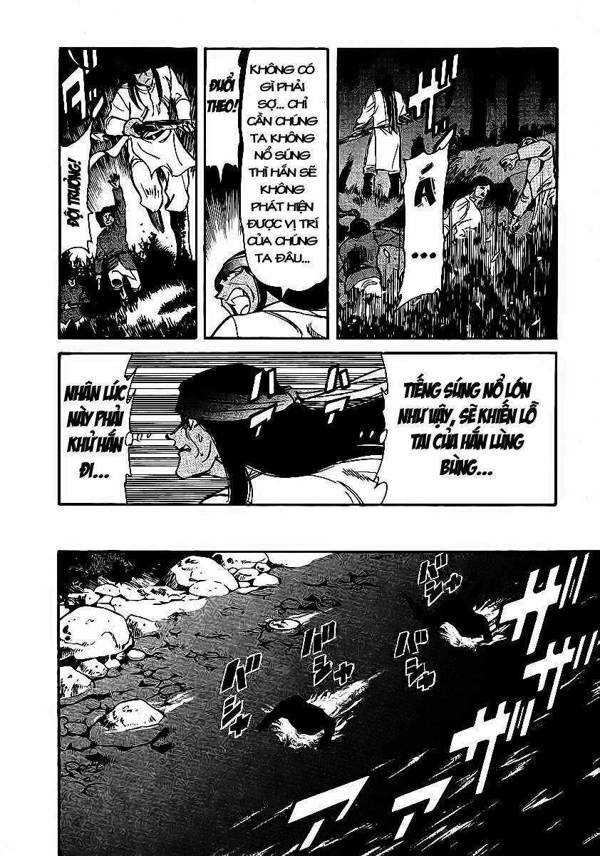 Red Living On The Edge - Người Da Đỏ Lang Thang Chapter 22 trang 9