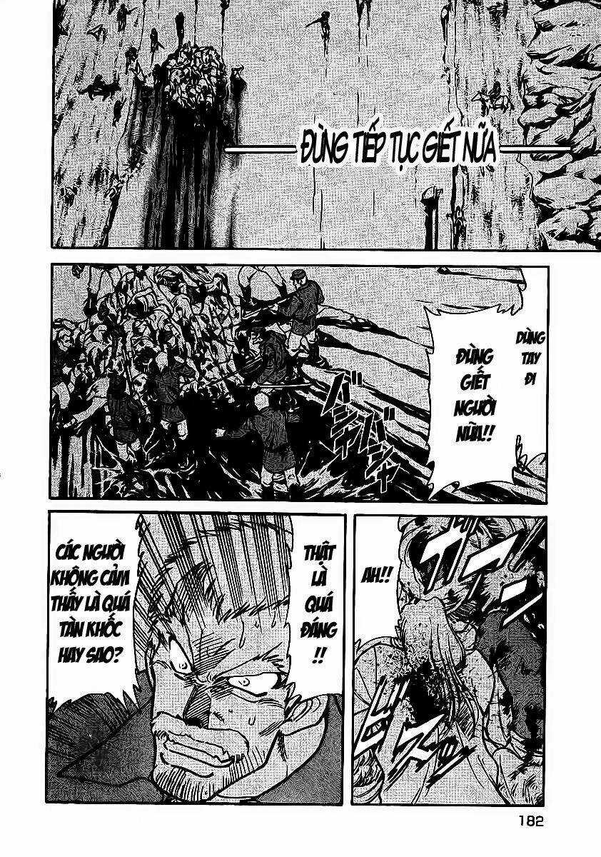 Red Living On The Edge - Người Da Đỏ Lang Thang Chapter 23 trang 8