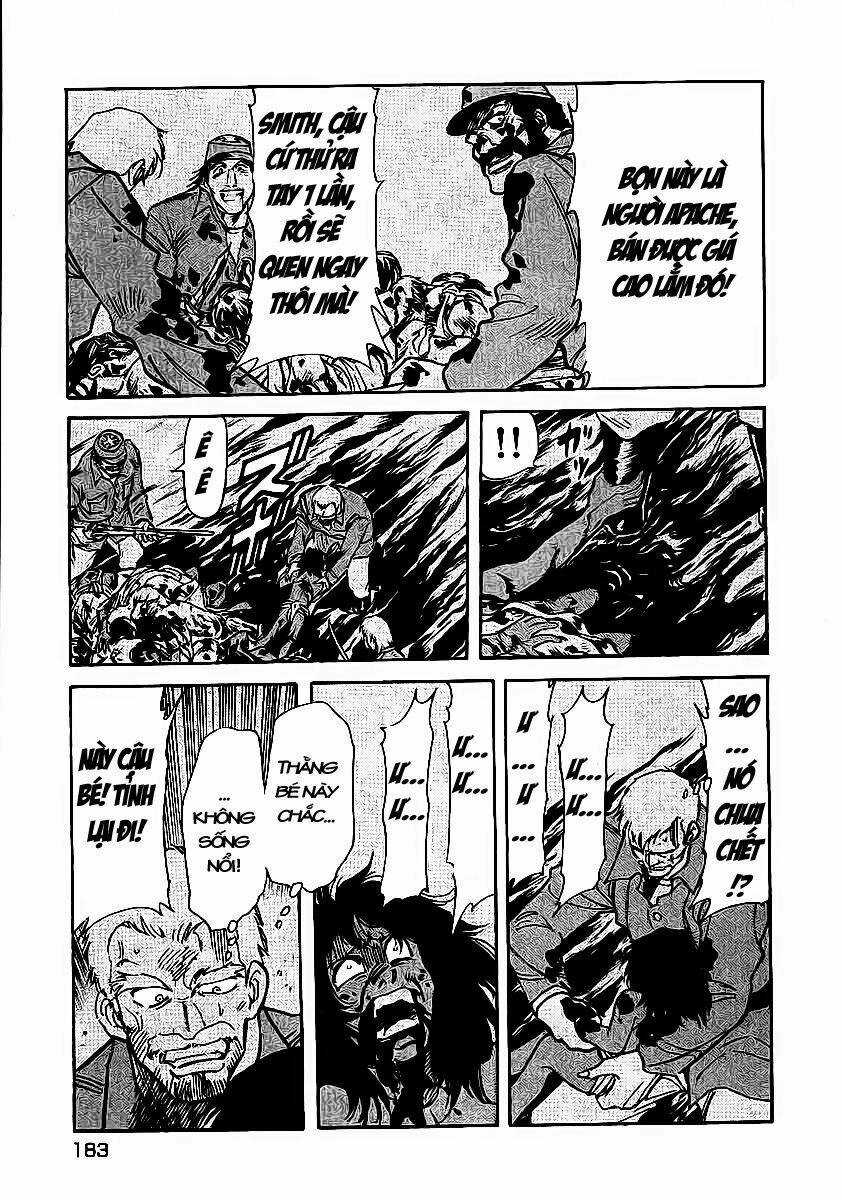 Red Living On The Edge - Người Da Đỏ Lang Thang Chapter 23 trang 9