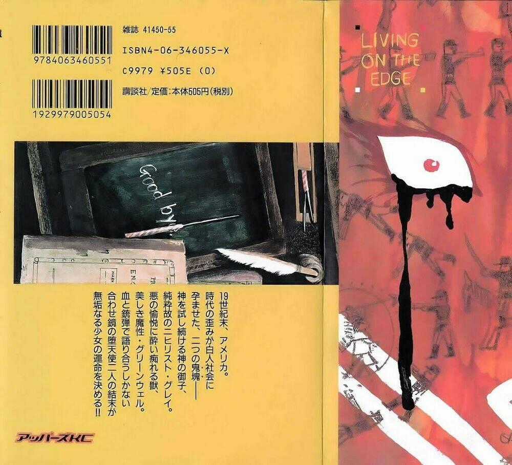 Red Living On The Edge - Người Da Đỏ Lang Thang Chapter 24 trang 1