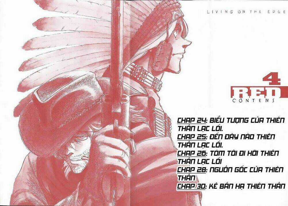 Red Living On The Edge - Người Da Đỏ Lang Thang Chapter 24 trang 4