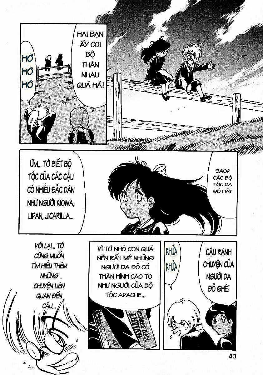 Red Living On The Edge - Người Da Đỏ Lang Thang Chapter 25 trang 15