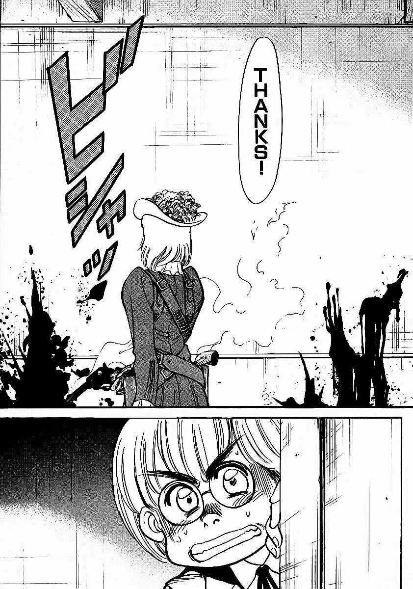 Red Living On The Edge - Người Da Đỏ Lang Thang Chapter 26 trang 11