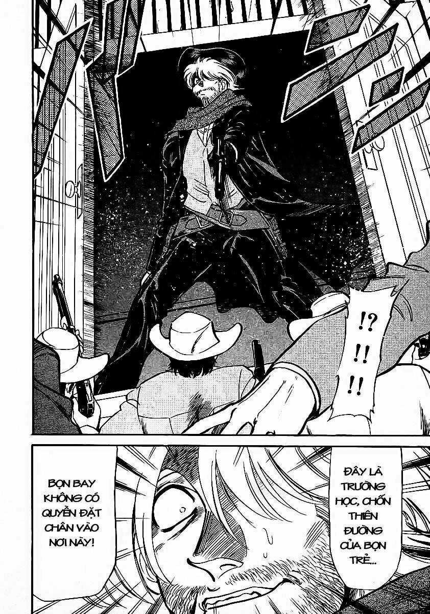 Red Living On The Edge - Người Da Đỏ Lang Thang Chapter 26 trang 14