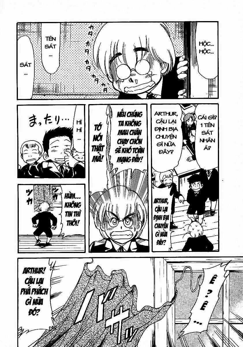 Red Living On The Edge - Người Da Đỏ Lang Thang Chapter 26 trang 16