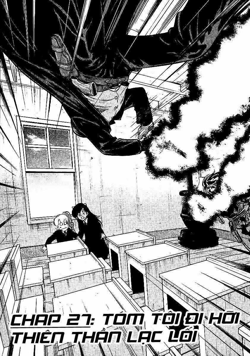 Red Living On The Edge - Người Da Đỏ Lang Thang Chapter 26 trang 29