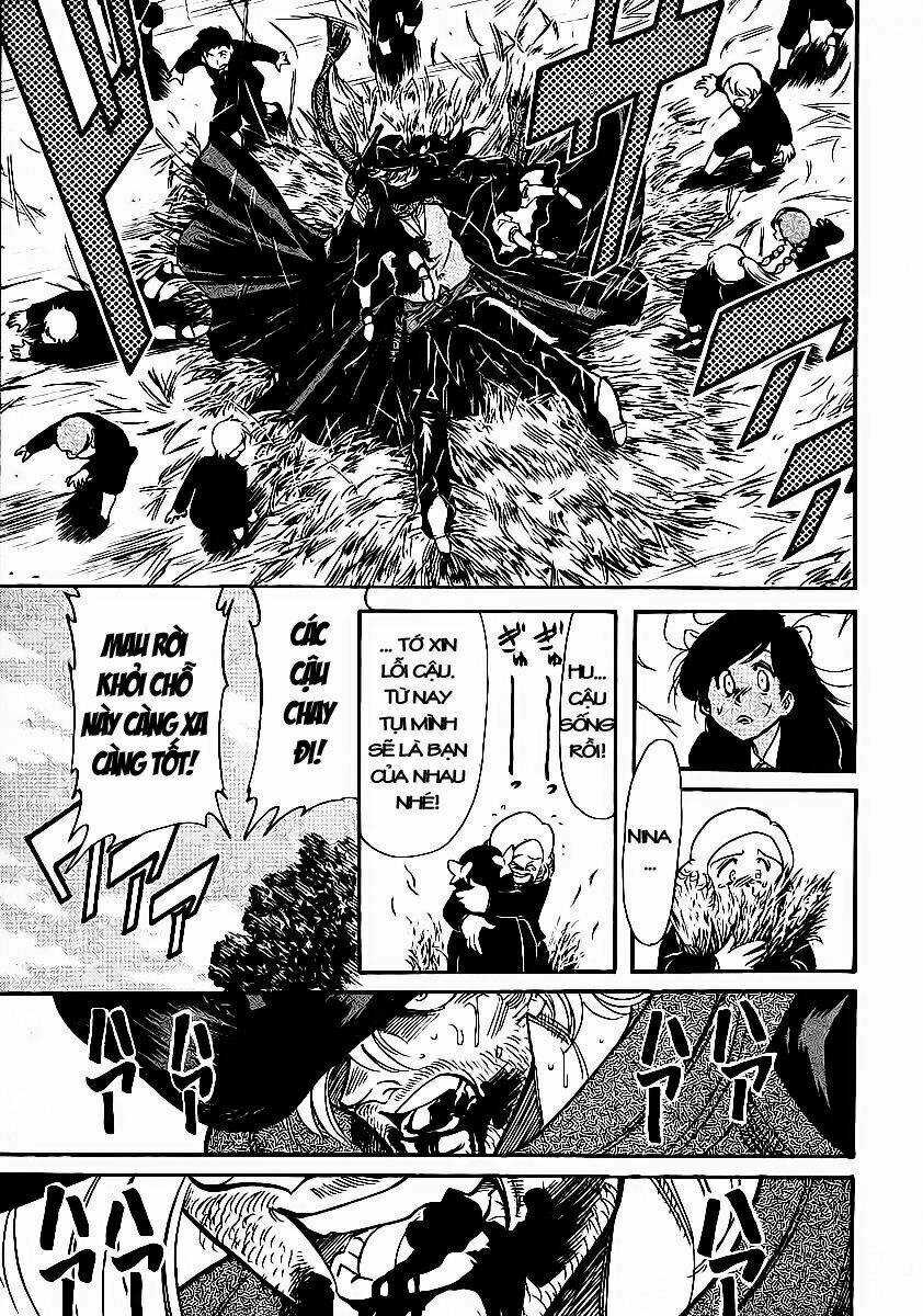 Red Living On The Edge - Người Da Đỏ Lang Thang Chapter 27 trang 14