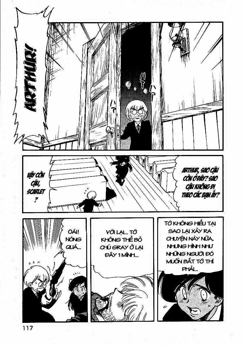 Red Living On The Edge - Người Da Đỏ Lang Thang Chapter 28 trang 18