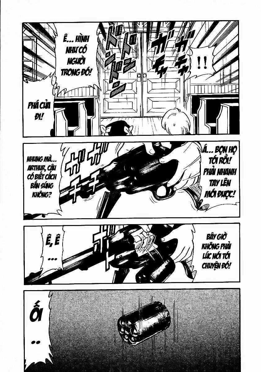 Red Living On The Edge - Người Da Đỏ Lang Thang Chapter 28 trang 20