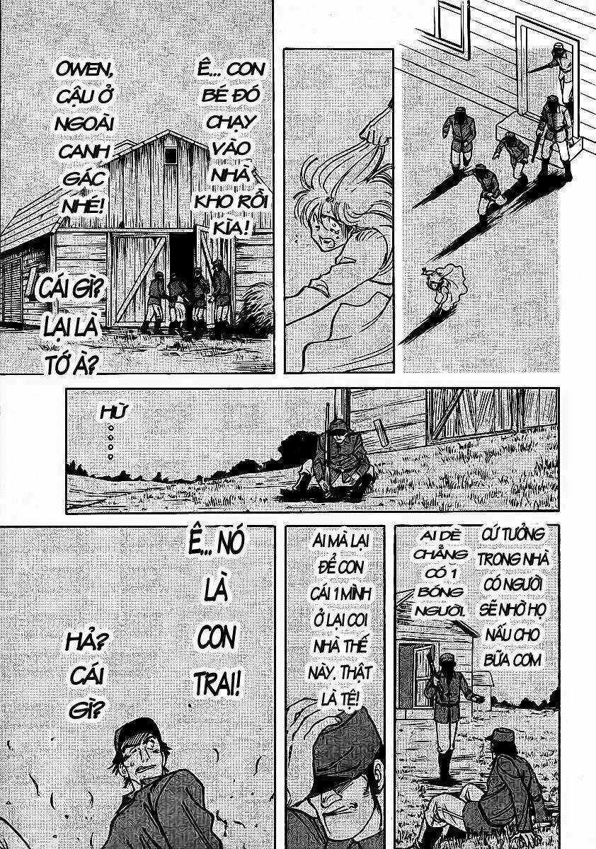 Red Living On The Edge - Người Da Đỏ Lang Thang Chapter 28 trang 6