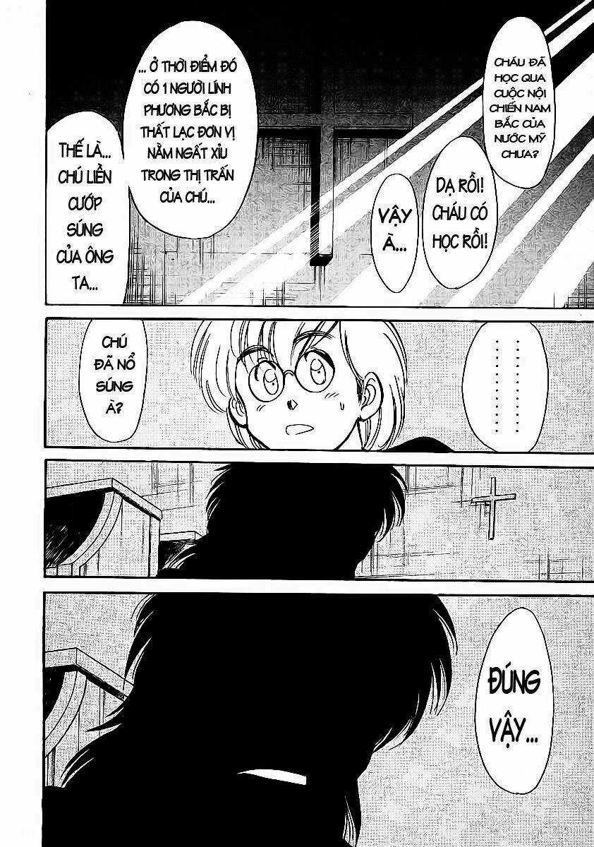 Red Living On The Edge - Người Da Đỏ Lang Thang Chapter 29 trang 8