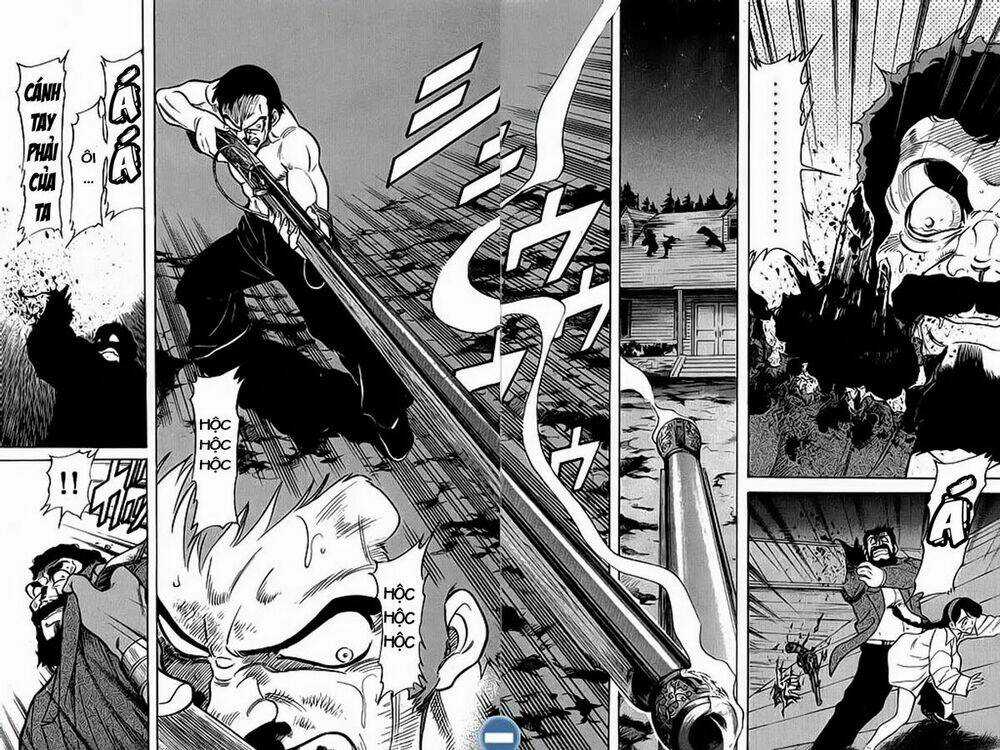 Red Living On The Edge - Người Da Đỏ Lang Thang Chapter 3 trang 14