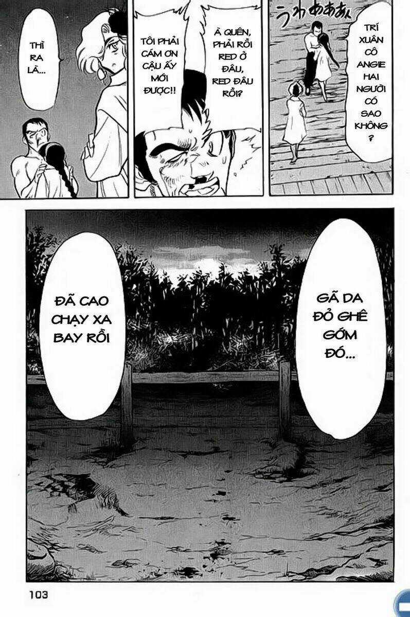 Red Living On The Edge - Người Da Đỏ Lang Thang Chapter 3 trang 17