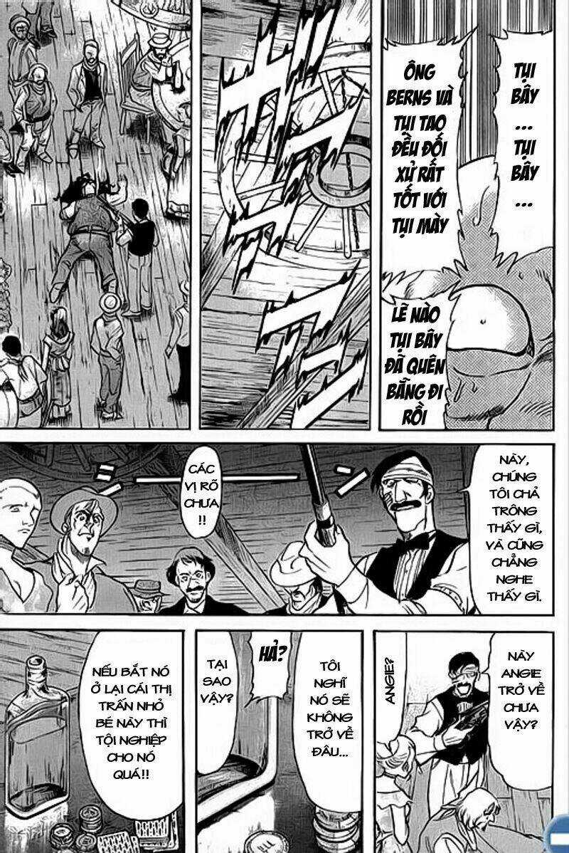 Red Living On The Edge - Người Da Đỏ Lang Thang Chapter 3 trang 19