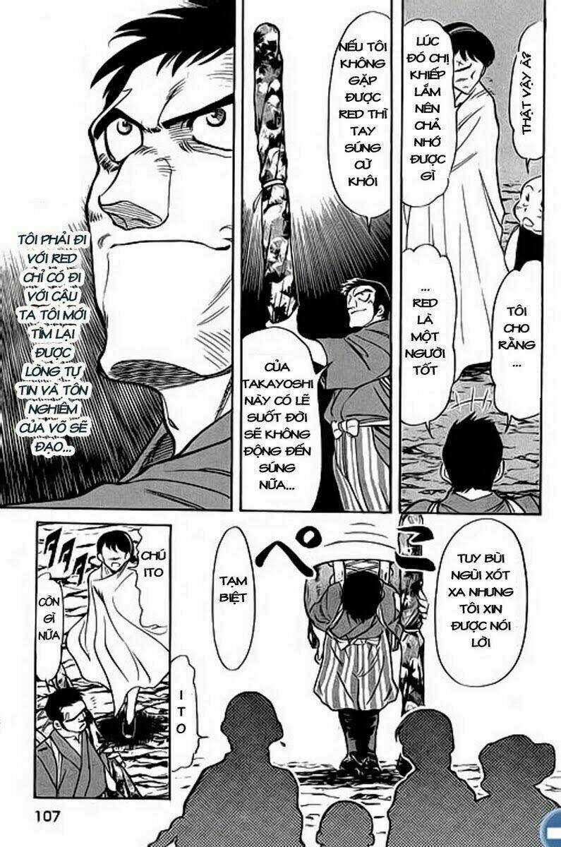 Red Living On The Edge - Người Da Đỏ Lang Thang Chapter 3 trang 21