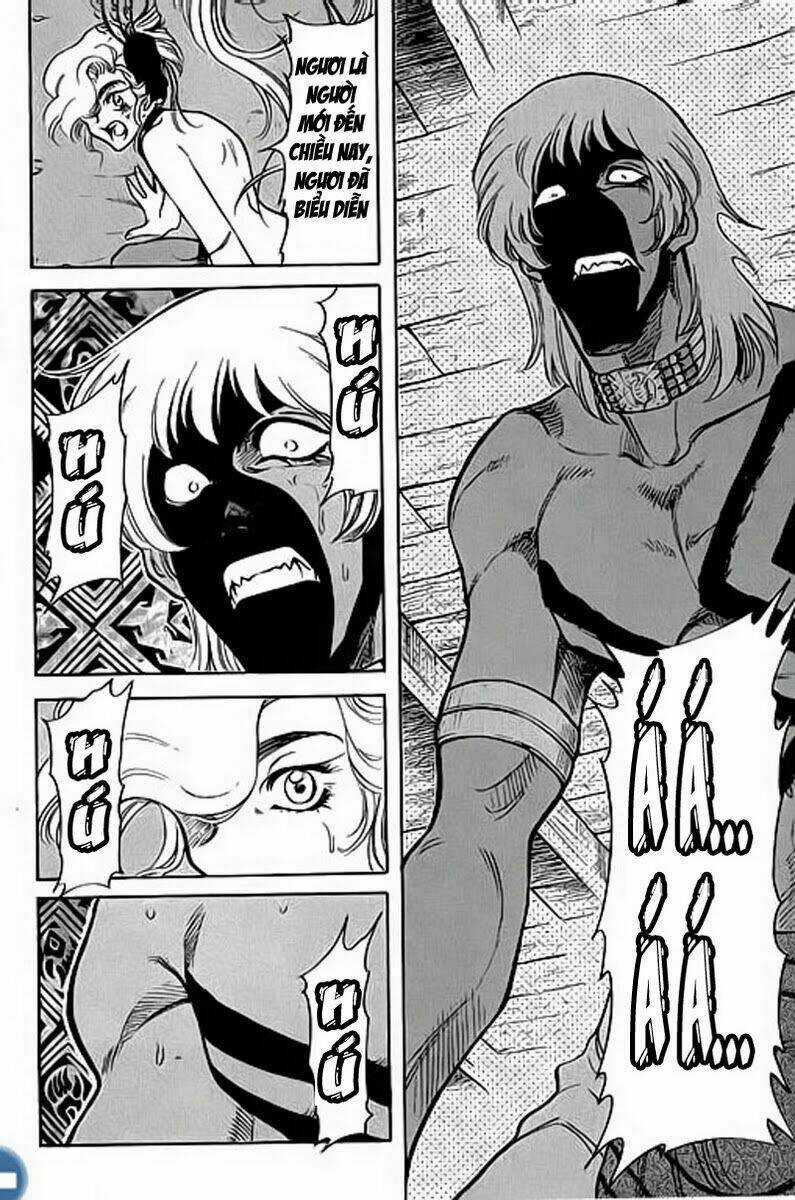 Red Living On The Edge - Người Da Đỏ Lang Thang Chapter 3 trang 4