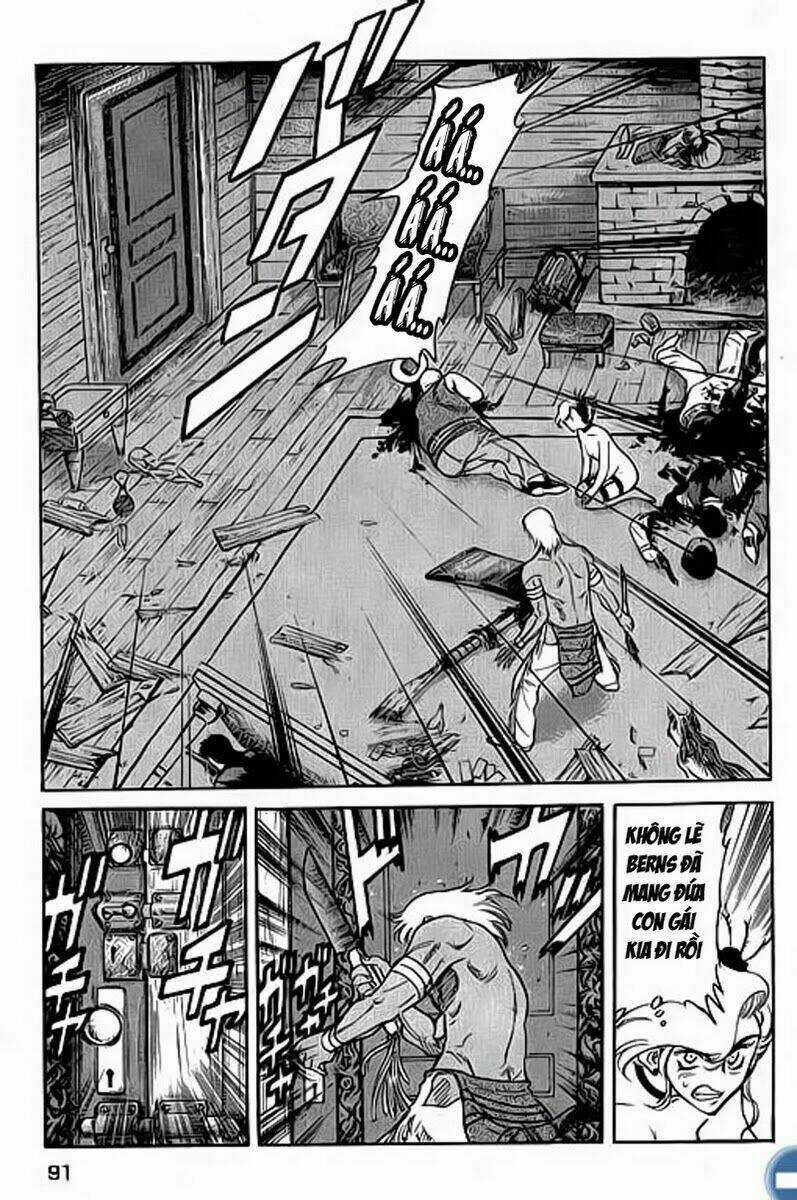 Red Living On The Edge - Người Da Đỏ Lang Thang Chapter 3 trang 7