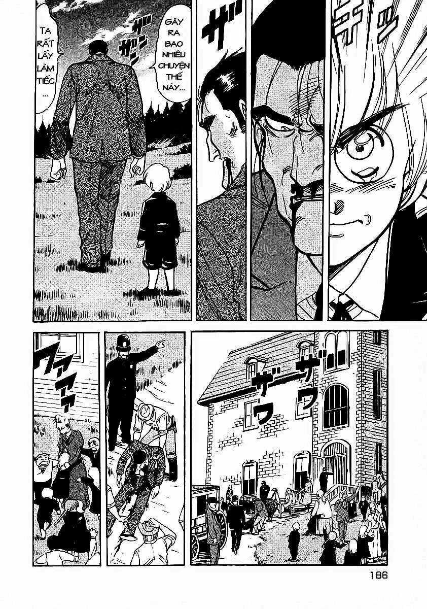 Red Living On The Edge - Người Da Đỏ Lang Thang Chapter 31 trang 12