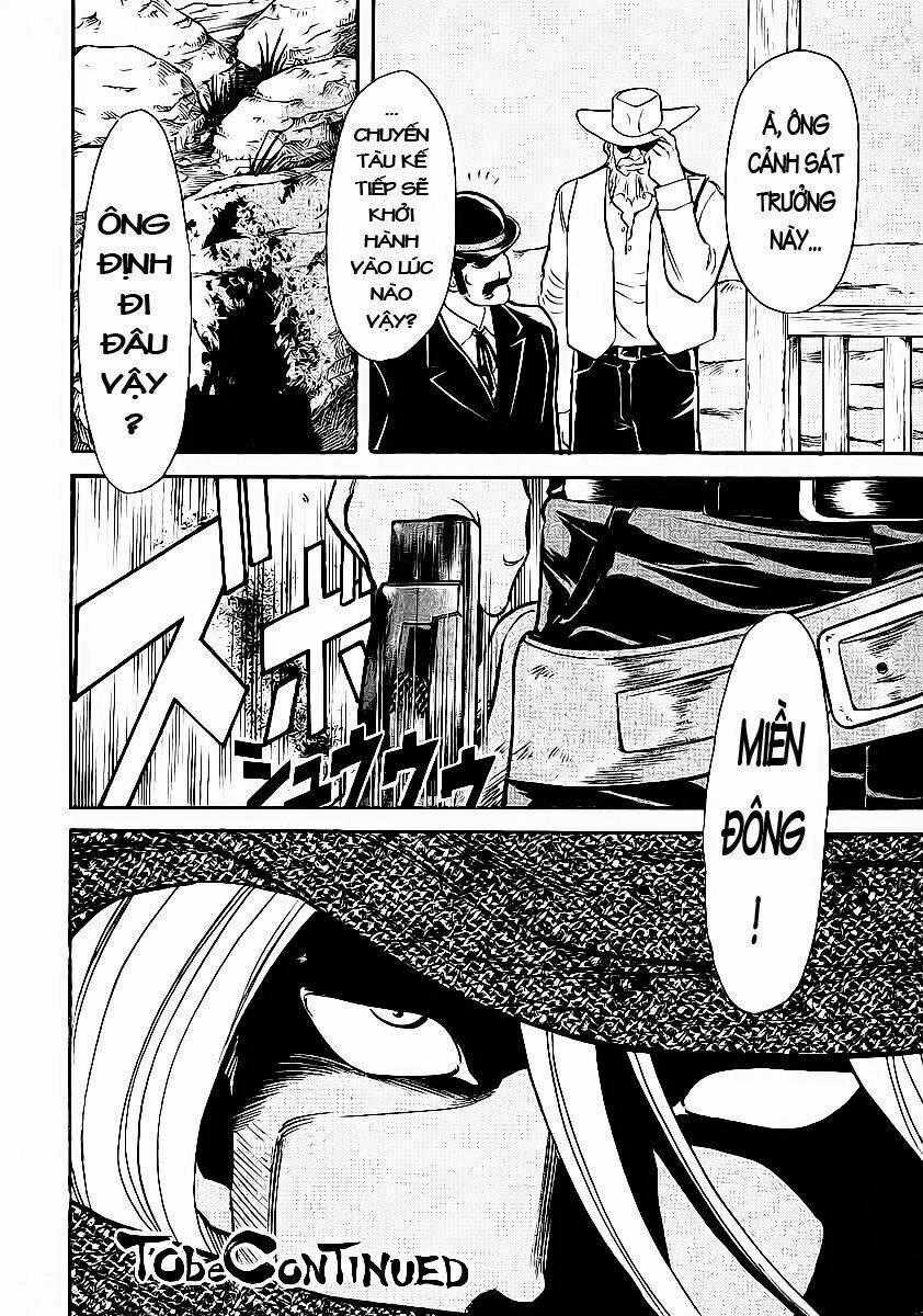 Red Living On The Edge - Người Da Đỏ Lang Thang Chapter 31 trang 24