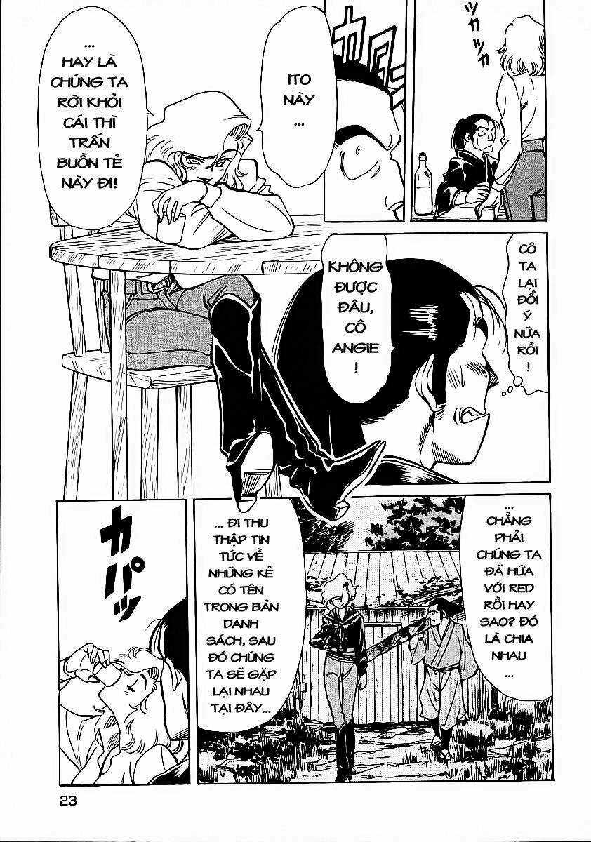 Red Living On The Edge - Người Da Đỏ Lang Thang Chapter 32 trang 19