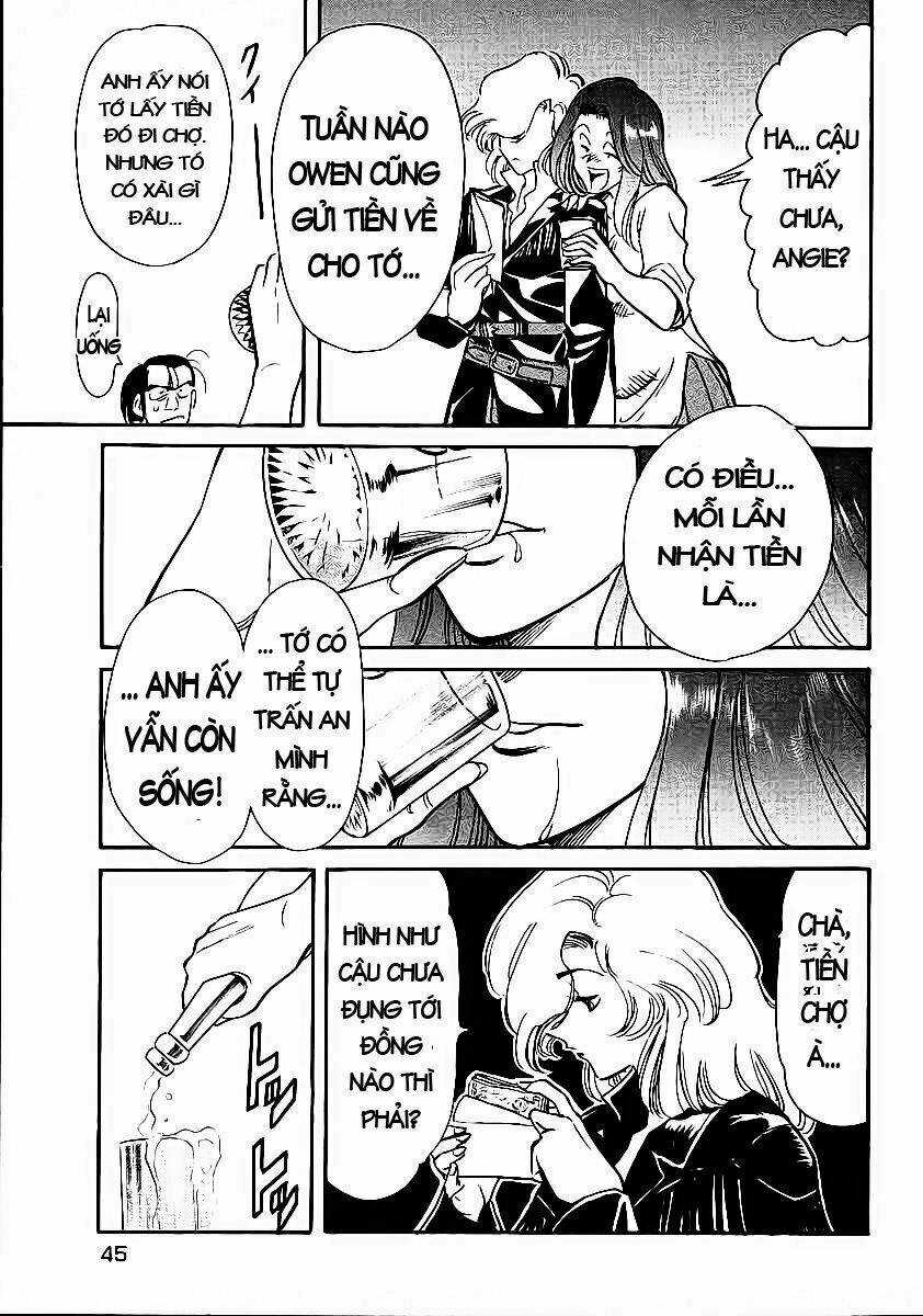 Red Living On The Edge - Người Da Đỏ Lang Thang Chapter 33 trang 14