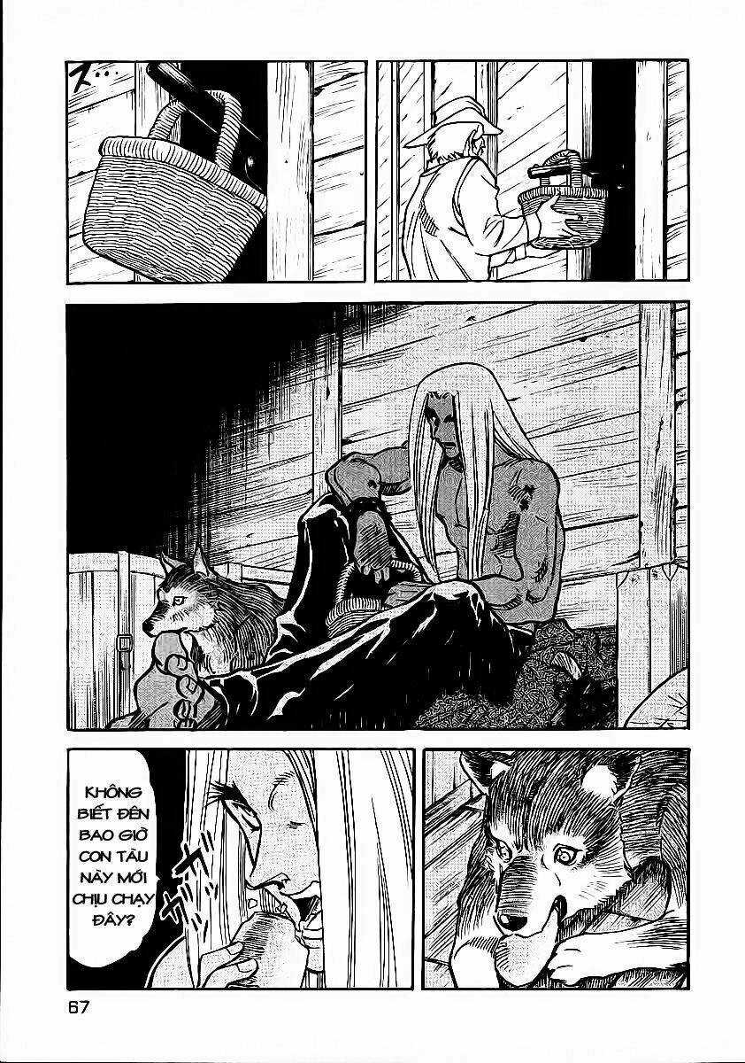 Red Living On The Edge - Người Da Đỏ Lang Thang Chapter 34 trang 15