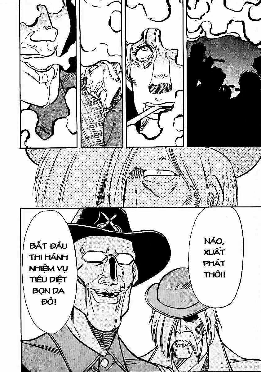 Red Living On The Edge - Người Da Đỏ Lang Thang Chapter 34 trang 22