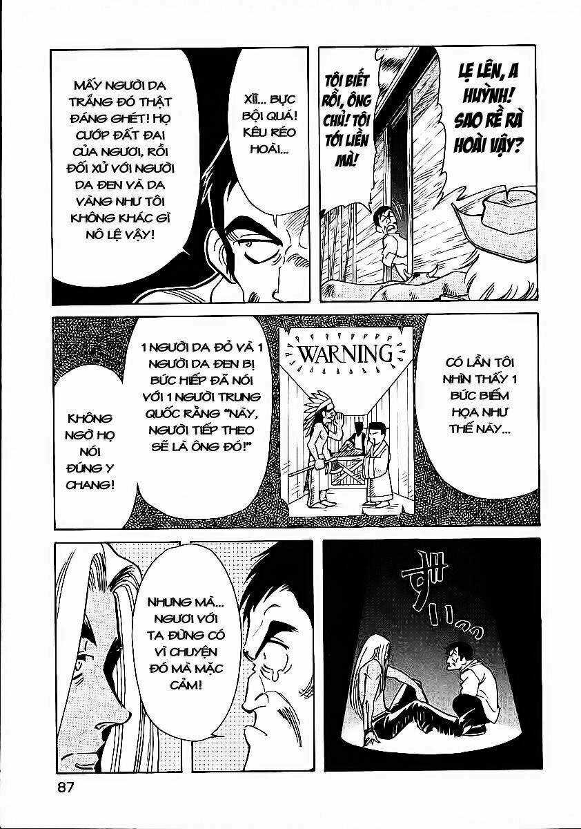 Red Living On The Edge - Người Da Đỏ Lang Thang Chapter 35 trang 12