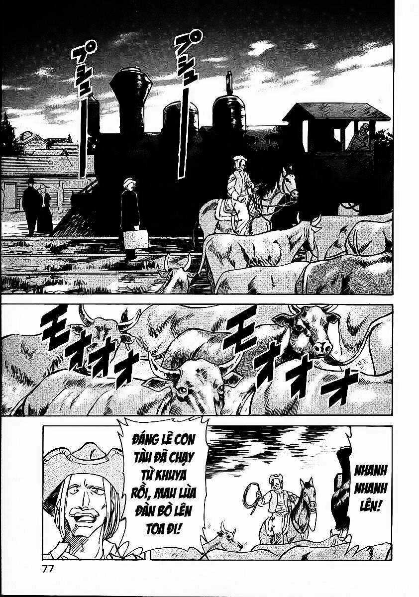 Red Living On The Edge - Người Da Đỏ Lang Thang Chapter 35 trang 2