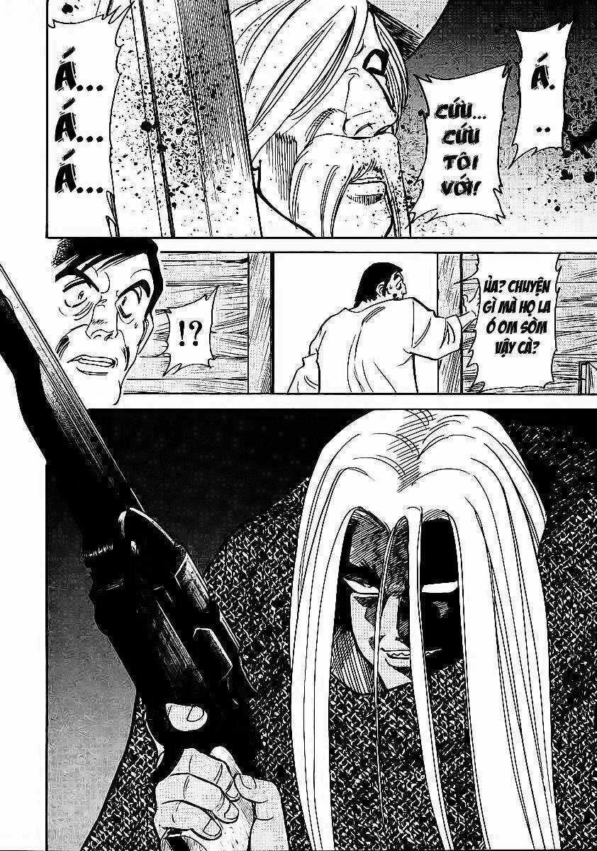 Red Living On The Edge - Người Da Đỏ Lang Thang Chapter 35 trang 23