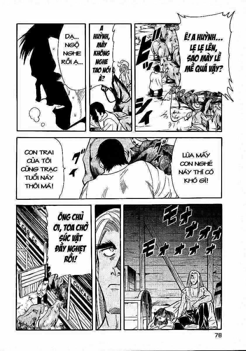 Red Living On The Edge - Người Da Đỏ Lang Thang Chapter 35 trang 3