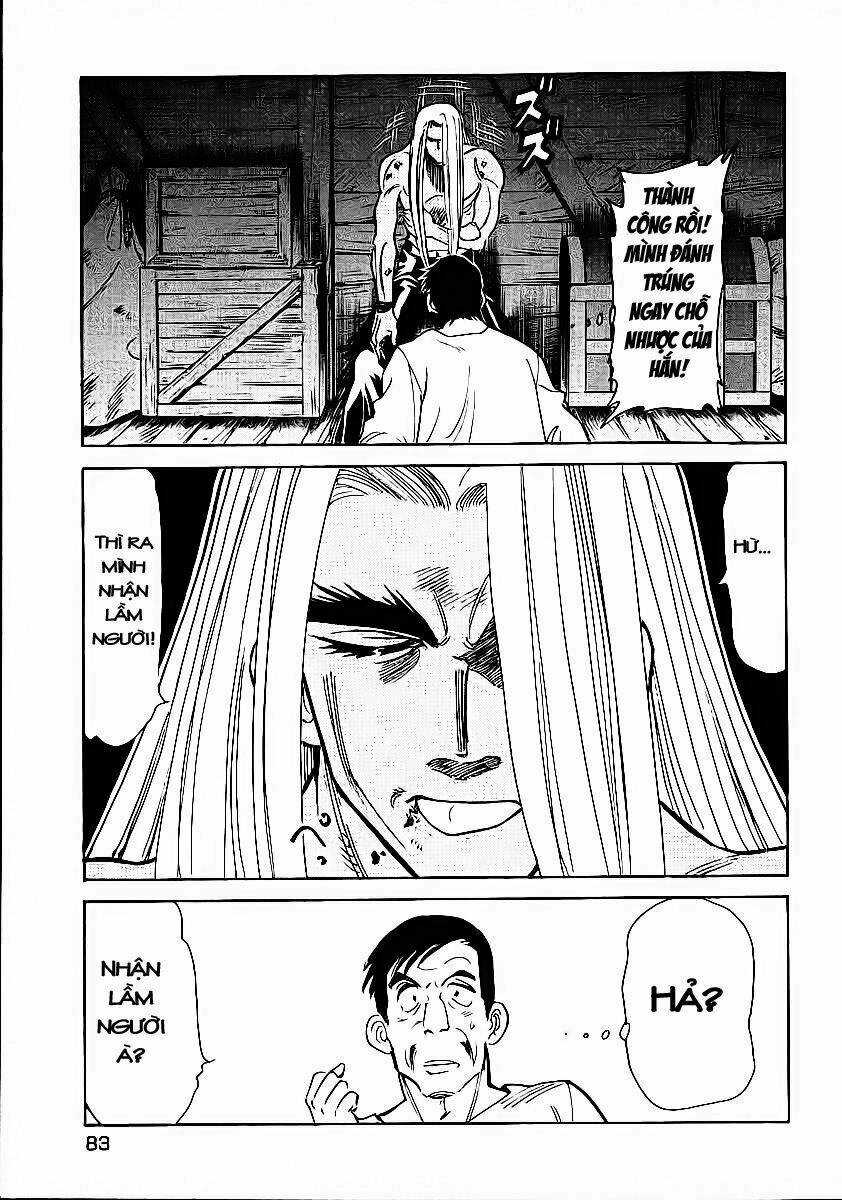 Red Living On The Edge - Người Da Đỏ Lang Thang Chapter 35 trang 8