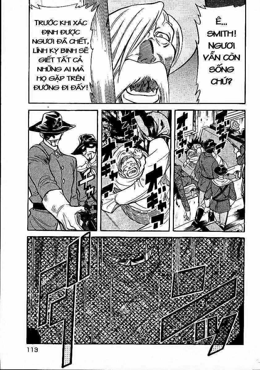 Red Living On The Edge - Người Da Đỏ Lang Thang Chapter 36 trang 14