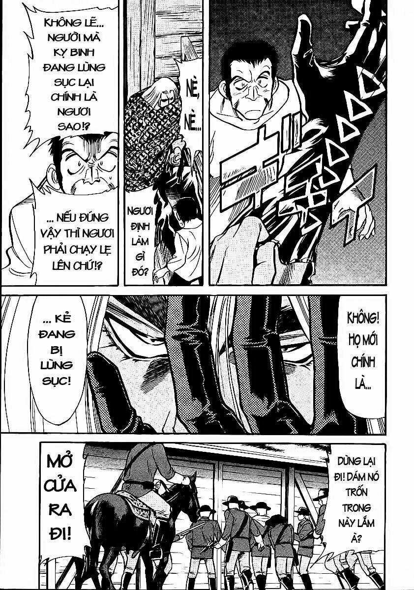 Red Living On The Edge - Người Da Đỏ Lang Thang Chapter 36 trang 4