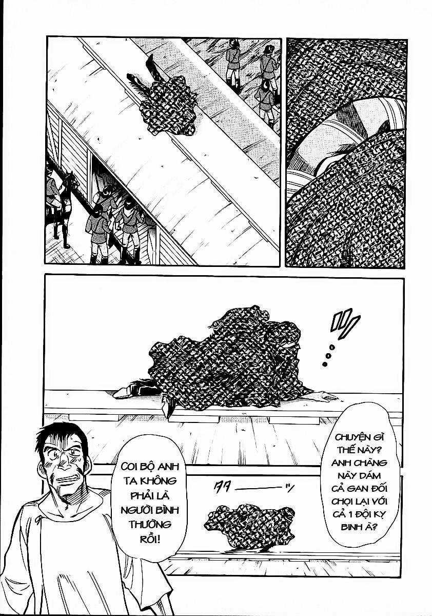 Red Living On The Edge - Người Da Đỏ Lang Thang Chapter 36 trang 6